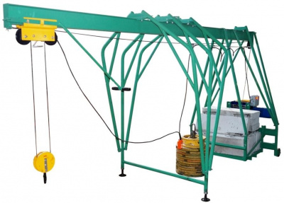 Подъемник строительный ПС-500 