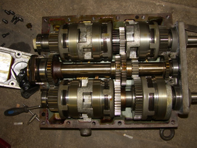 Коробка скоростей в сборе АКП 109-6,3