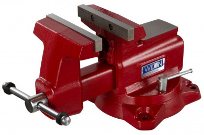 Тиски слесарные 656UHD Ютилити Эйч Ди