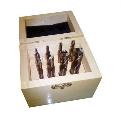 Комплект фрез HSS 8шт.