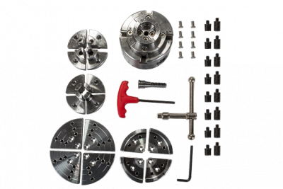 4-х кулачковый токарный патрон по дереву CK-3.75Z/S1