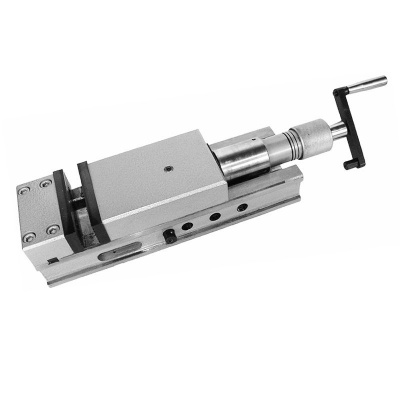 Тиски станочные с гидравлическим усилением ТСУ 200