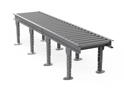 Рольганг универсальный РТ2 (34 ролика), Д3400 х Ш500 х В(650...850), мм