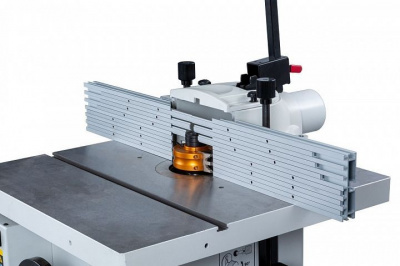 Упор с выдвижными интегральными линейками