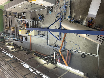 Передвижной козловой кран ККСО-1.0-4000-4000