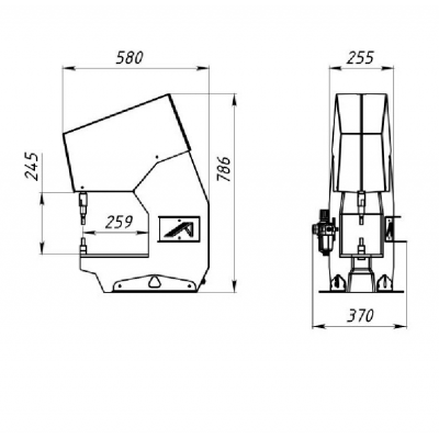 Запрессовочный станок Pneumatic-03