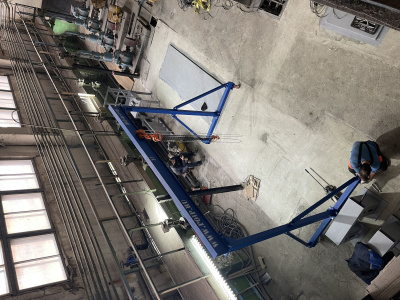 Передвижной козловой кран ККСО-1.0-4000-4000