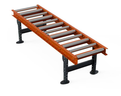 Рольганг универсальный РТ2 (13 роликов), Д2500 х Ш500 х В(650...850), мм