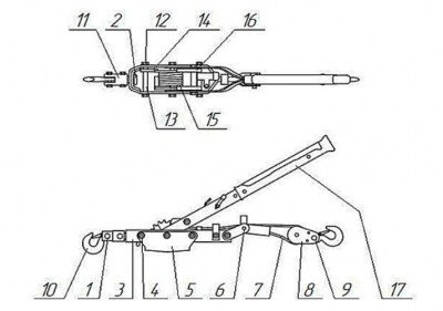 X2Y3 три крюка X2Y3 три крюка