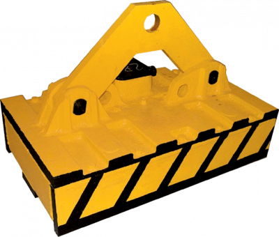 Электромагнит грузовой прямоугольный ДПМ110х78-М для перегрузки листовой стали и слябов Электромагнит грузовой прямоугольный ДПМ110х78-М для перегрузки листовой стали и слябов