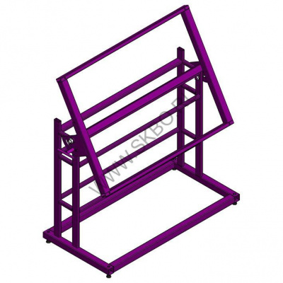 Наклонная напольная рама МПМК 0,8НМ