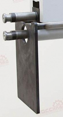 Упор стандартный 240х160 мм для RAS 11.15/35