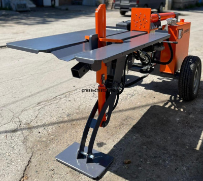 Гидравлический Дровокол 9 тонн, двигатель Лифан 20 л.с