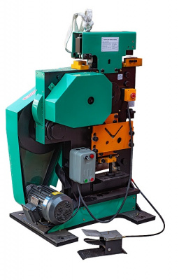 Пресс-ножницы QA32-10B комбинированные