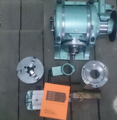 Универсальная делительная головка УДГ Д-160 базовая