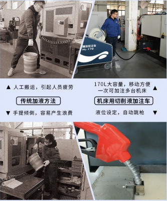 Машина для заправки сож станка HL-170