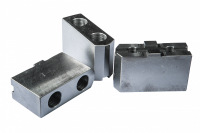 Комплект сырых накладных кулачков для патрона Ø160мм