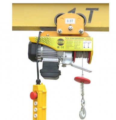 Передвижная PA-250 г/п 125/250кг 12м 220в