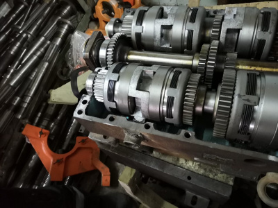 Коробка скоростей в сборе АКП 109-6,3