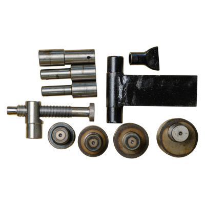 Комплект пальцев, роликов и упор к станку GW40