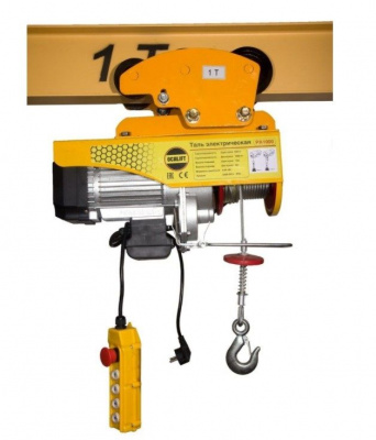 Передвижная PA-1000 г/п 500/1000кг 12м Передвижная PA-1000 г/п 500/1000кг 12м