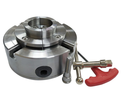 4-х кулачковый токарный патрон LC125B