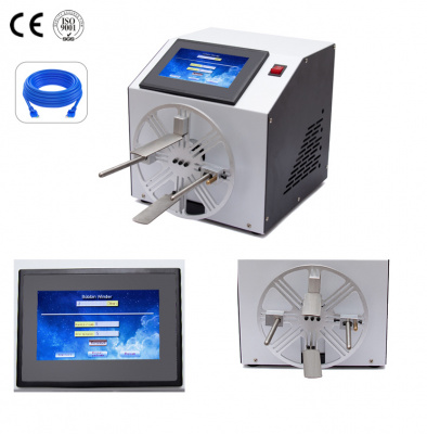 Станок для сматывания и фиксации провода EW-20D