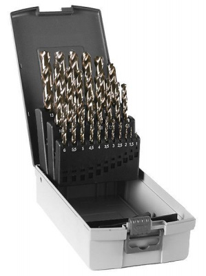 Набор спиральных сверл TDS.200