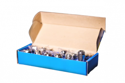 Набор цанг ER20 Ø2.5-12.5мм (11 шт)