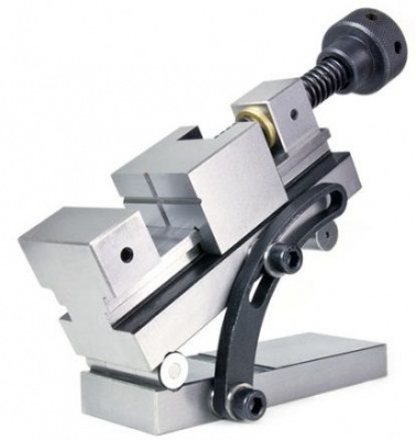 Тиски синусные неповоротные прецизионные ZXQGG-125