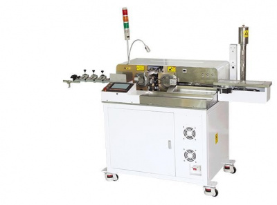 Станок мерной резки, лужения и свивки проводов KS-21F