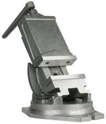 Тиски станочные глобусные QHK160