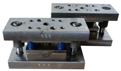 Штамп вырубной (вырезной)