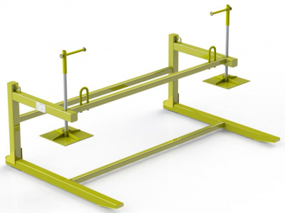 Захват для подъема кровельных панелей ЗСТк