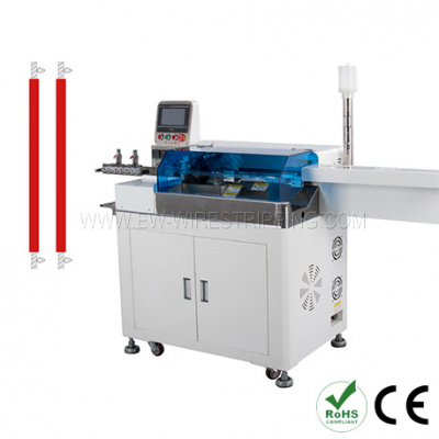 Станок для зачистки и лужения проводов EW-8015