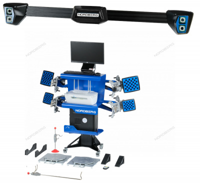 Стенд сход-развала 3D Nordberg C802-С