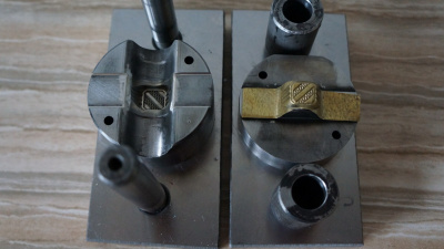 Штамп формовочный