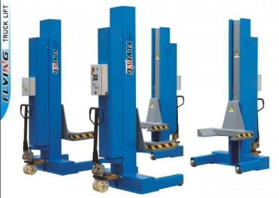 H8.0-4 г/п 4х8 т. электрогидравлические