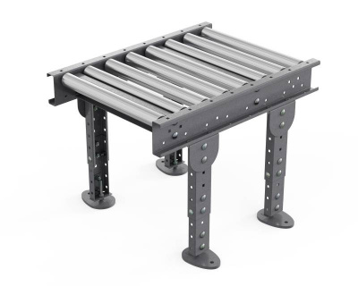 Рольганг универсальный РТ2 (8 роликов), Д800 х Ш500 х В(650...850), мм