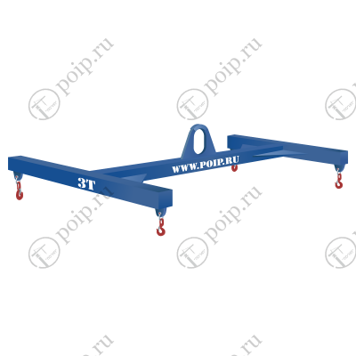 Траверса Н-образная ТНЦ-32.0-3000-1000