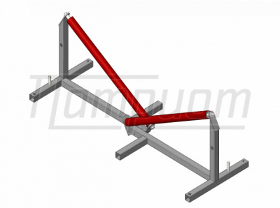 Ролик для прокладки кабеля выпускающий РВ 1400С