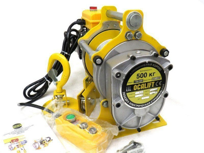 TSA г/п 500/1000 кг 50м 380в