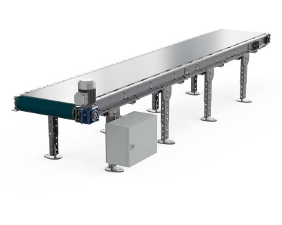 Ленточный универсальный транспортер ЛТ2, Д4400 х Ш500 х В(650...850), мм