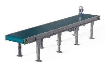 Ленточный универсальный транспортер ЛТ2, Д3200 х Ш500 х В(650...850), мм