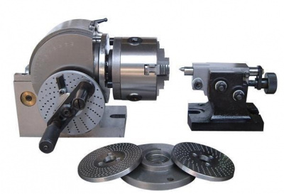 Полууниверсальная делительная головка DH 100