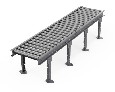 Рольганг универсальный РТ2 (30 роликов), Д3000 х Ш500 х В(650...850), мм