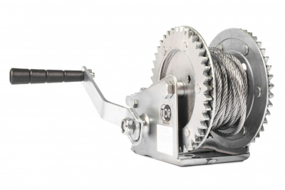 ЛН-2500 (LHW) г/п 1,0 т, длина троса 10 м