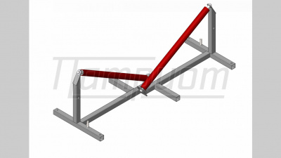 Ролик для прокладки кабеля выпускающий РВ 1400С