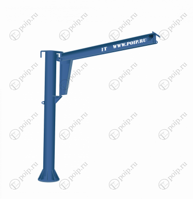 Кран консольный на колонне с ручным приводом поворота ККР2-0.25-3000/5000