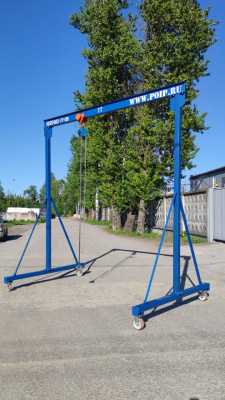 Передвижной козловой кран ККСО-5.0-5000-5000